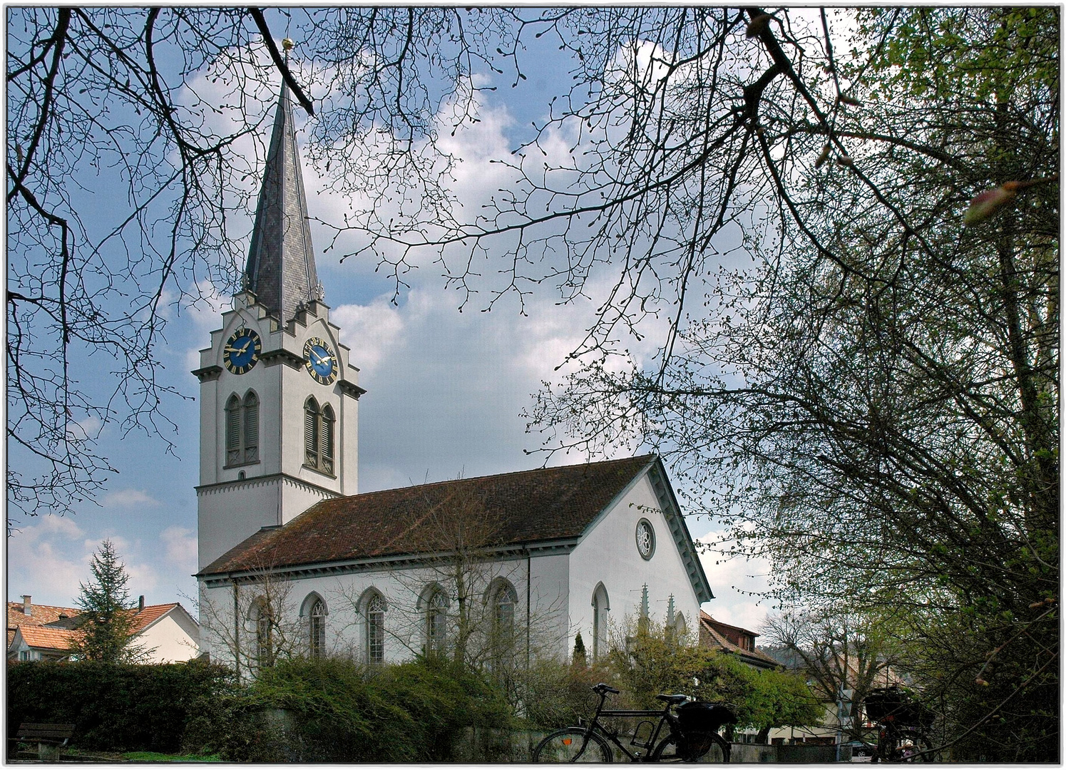 Wahrzeichen des Bodensee-Dorfes BERLINGEN