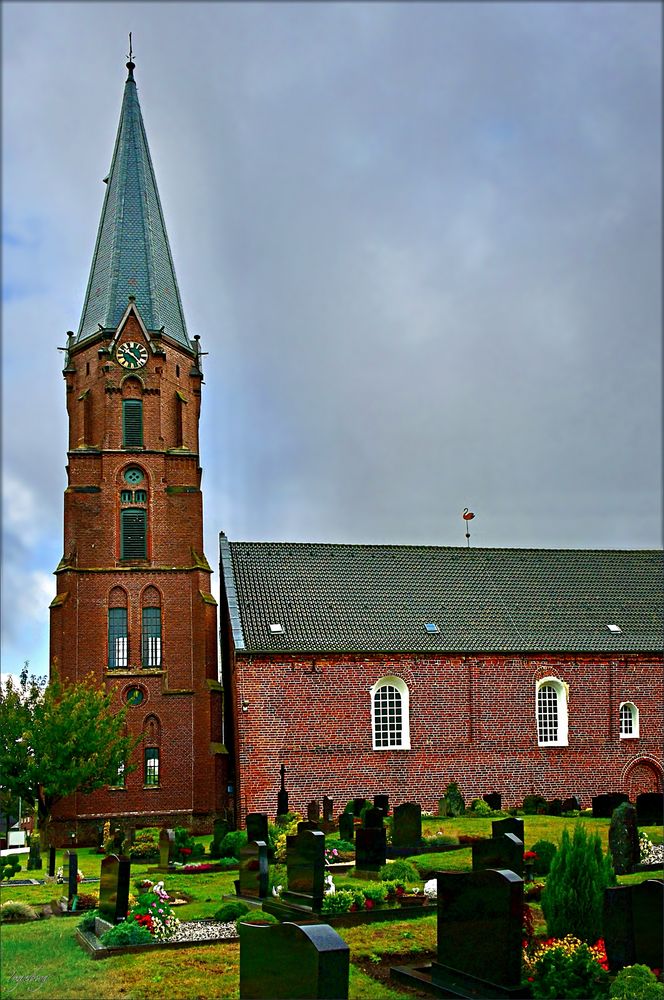 Wahrzeichen einer der kleinsten ev. Gemeinde im Kirchenkreis Aurich