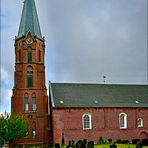 Wahrzeichen einer der kleinsten ev. Gemeinde im Kirchenkreis Aurich