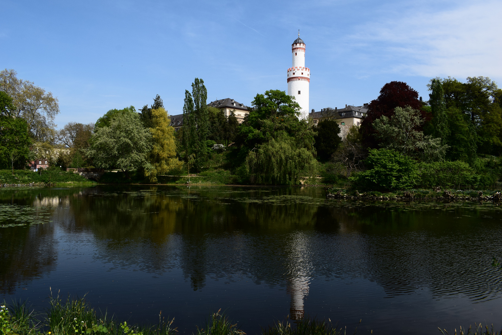 Wahrzeichen einer Stadt