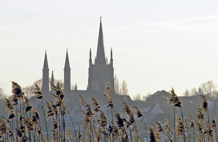 Wahrzeichen einer Stadt