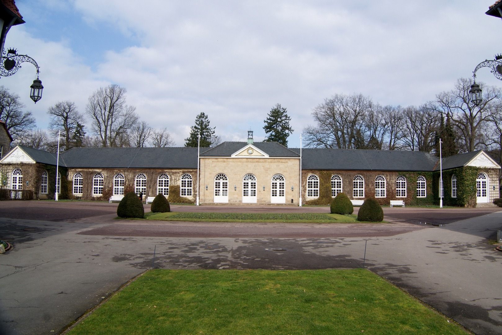 Wahrzeichen vom gräflichen Park Bad Driburg