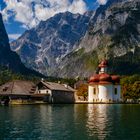 Wahrzeichen vom Königssee - Bayern575