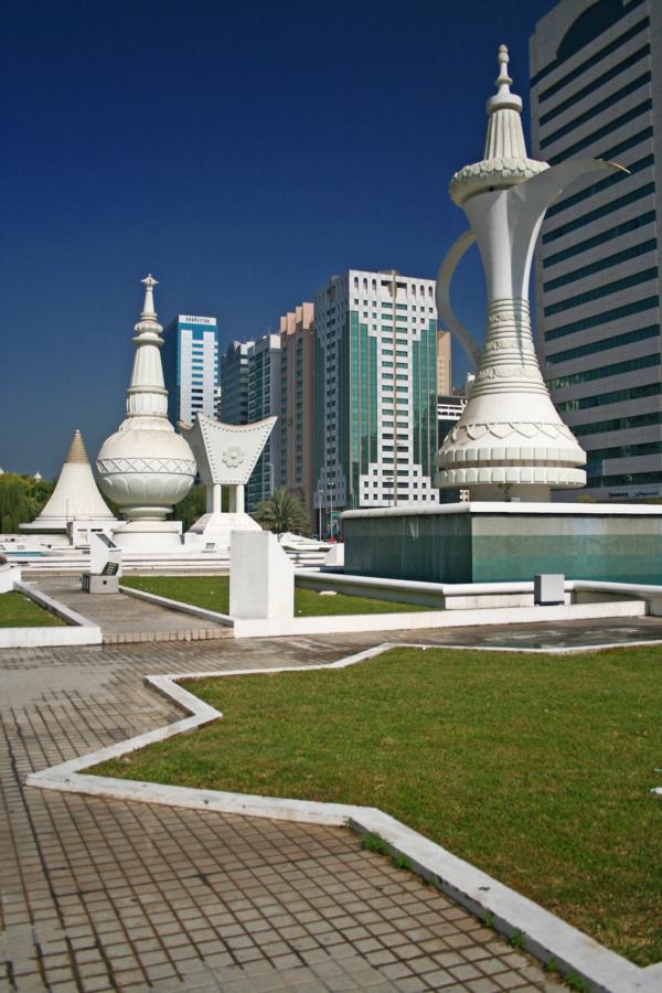 Wahrzeichen von Abu Dhabi