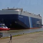 Wahrzeichen von Bremerhaven, die Car-Carrier