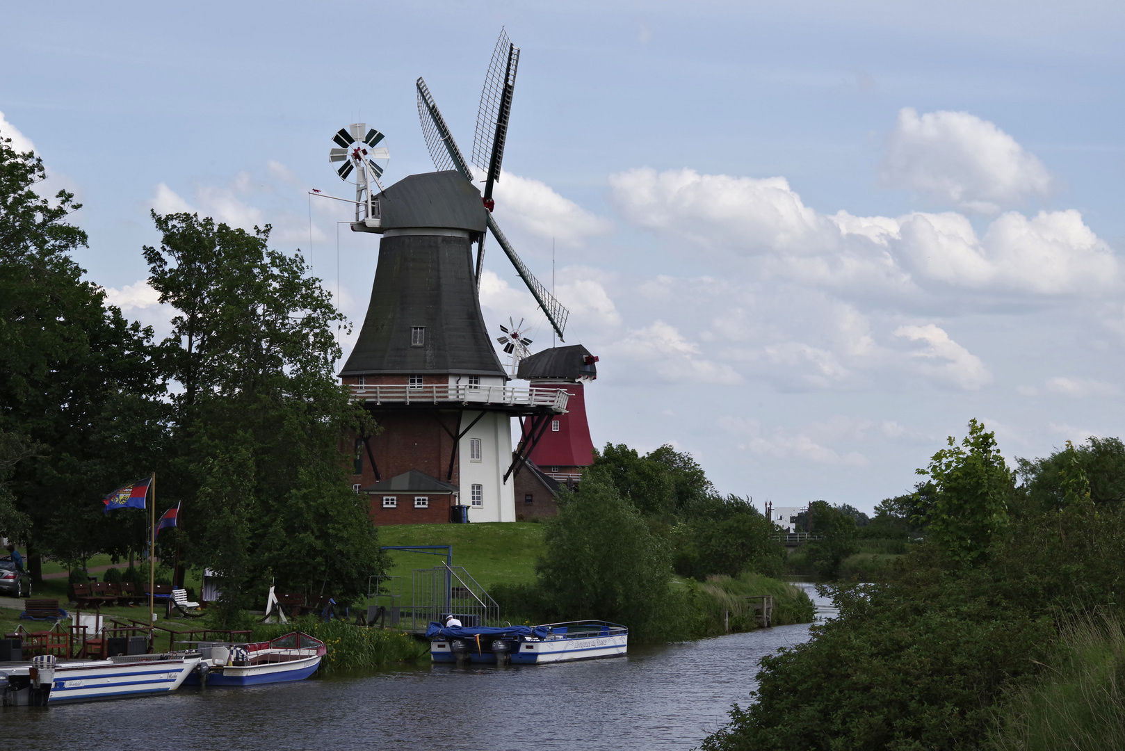 ..Wahrzeichen von Greetsiel