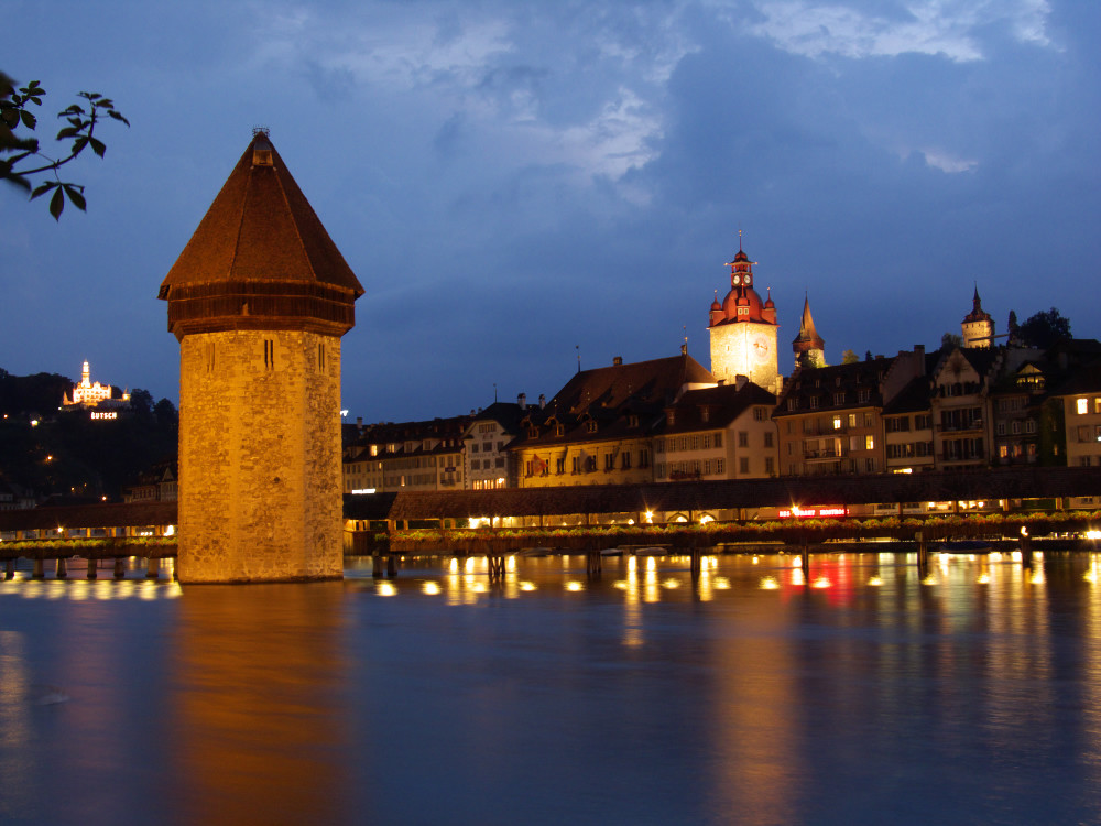 Wahrzeichen von Luzern