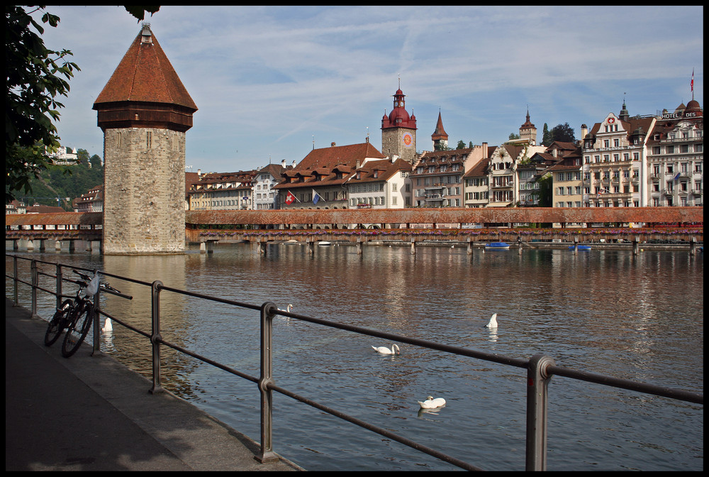 Wahrzeichen von Luzern