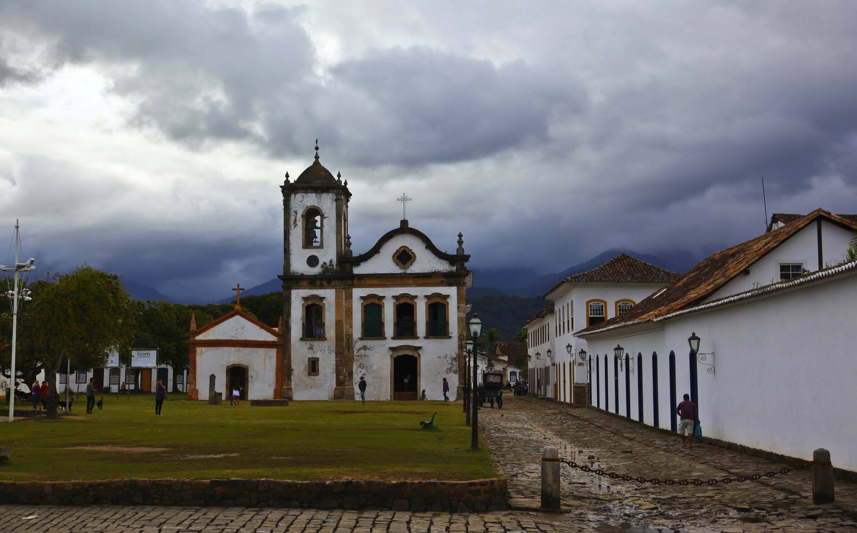 Wahrzeichen von Paraty