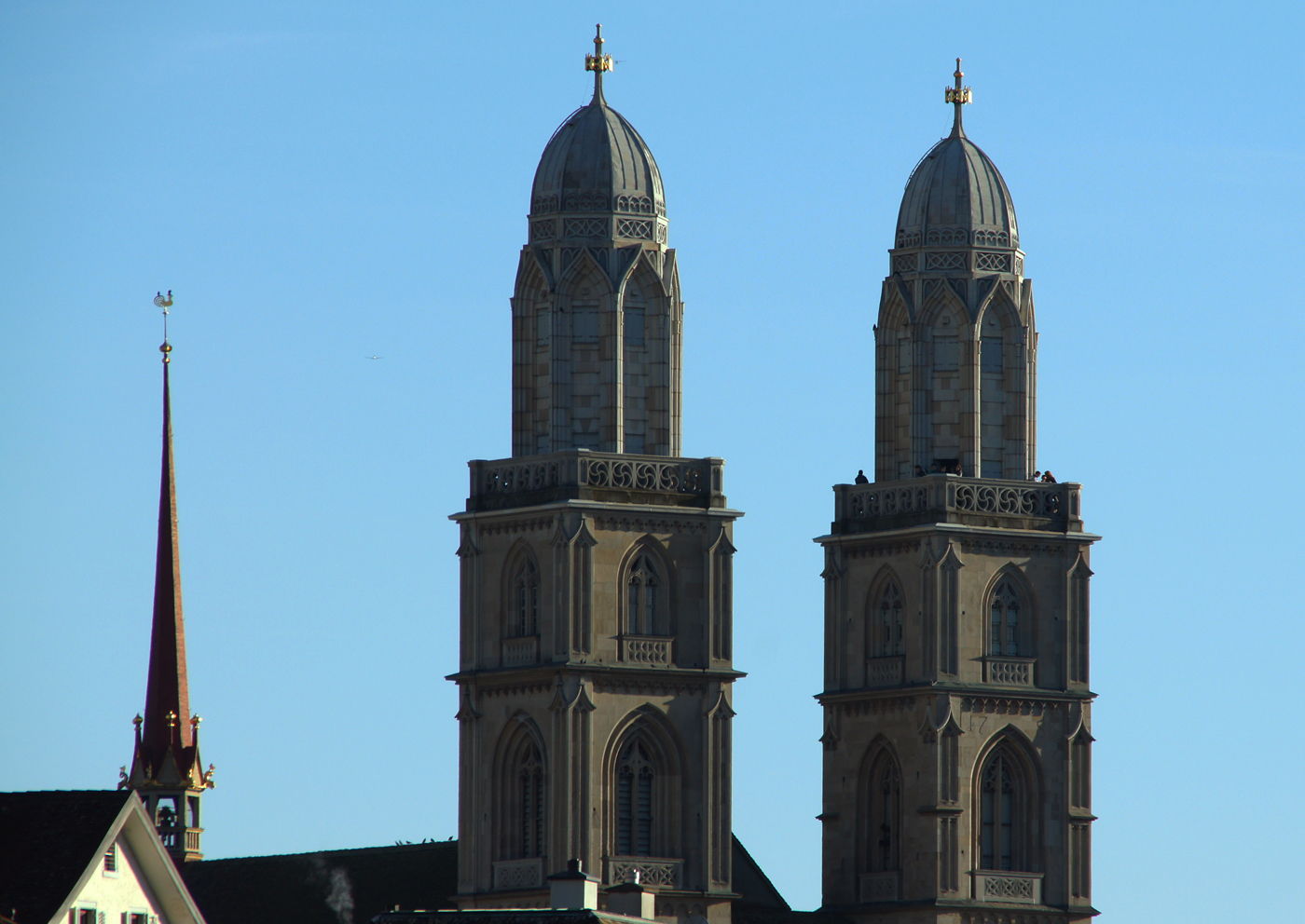 ..Wahrzeichen von Zürich..