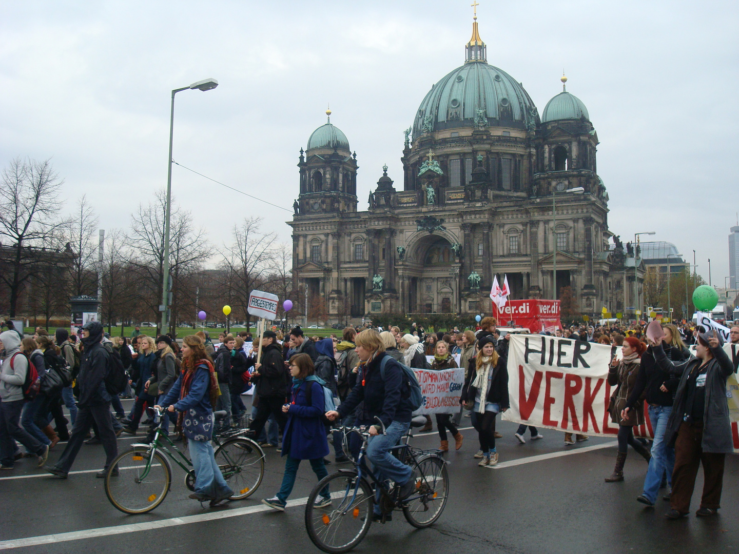 Wahrzeichenfotografie gestört