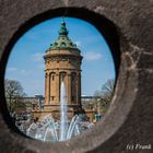 Wahrzeichens Mannheim - Der Wasserturm