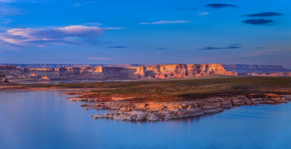 Wahweap Bay 2, Lake Powell, Arizona, USA