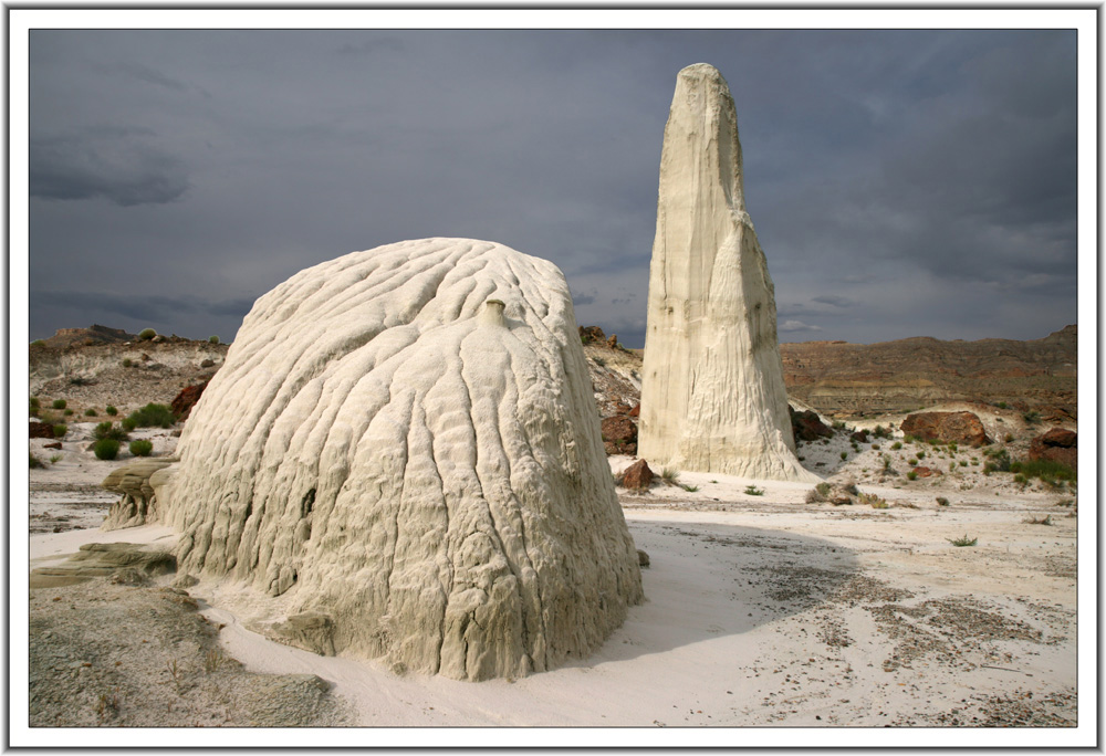 Wahweap creek hoodoos