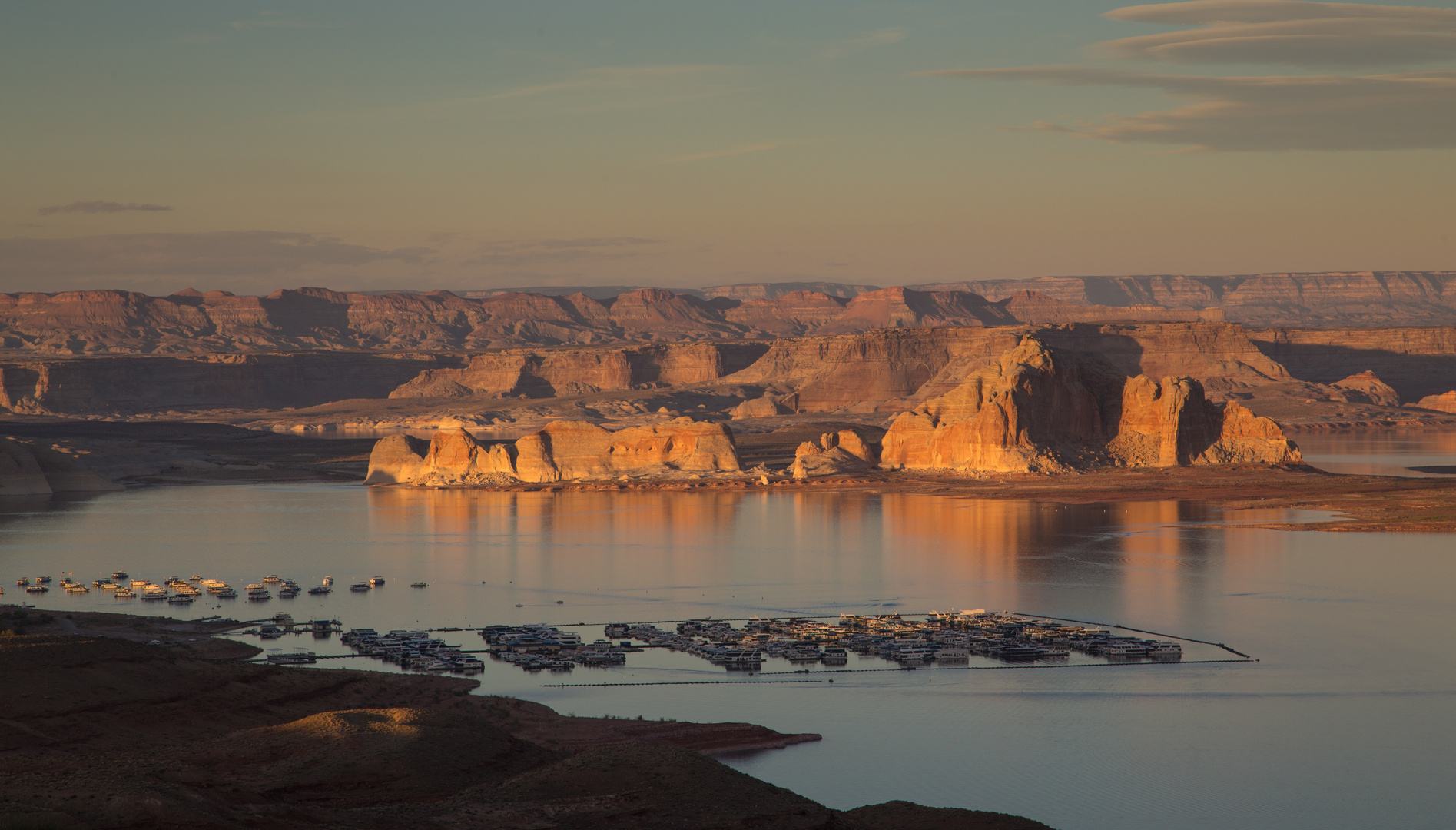 Wahweap Viewpoint am Lake Powell