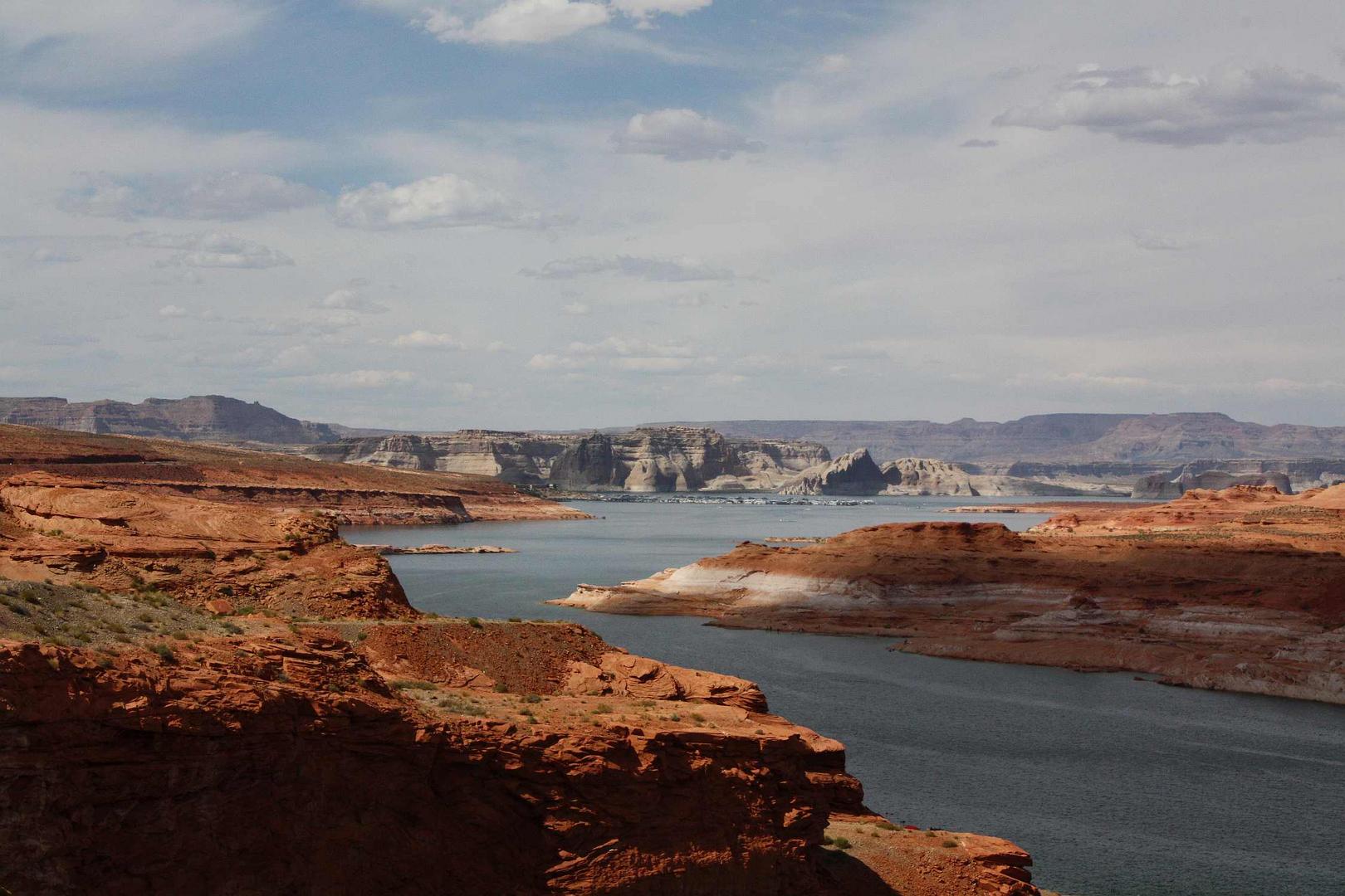 Wahweap Viewpoint am Lake Powell bei Page