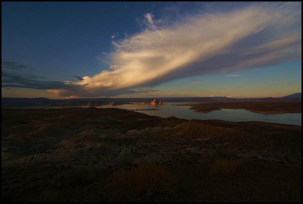 Wahweap Viewpoint, Lake Powell, Arizona