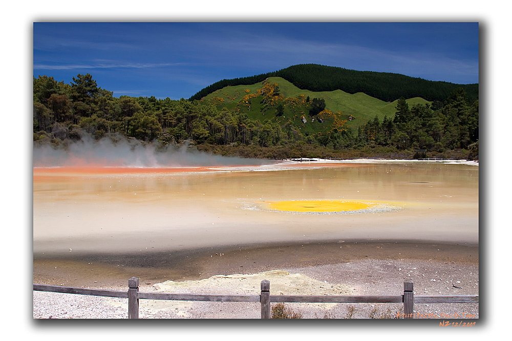 Wai-O-Tapu (Artist´s Palette 1)