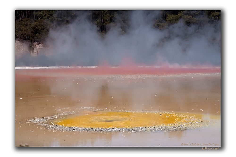 Wai-O-Tapu (Artist´s Palette 2)