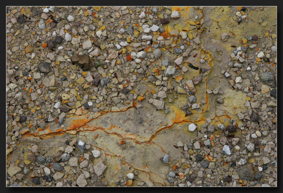 Wai-O-Tapu, Boden nicht weit vom Champagne Pool