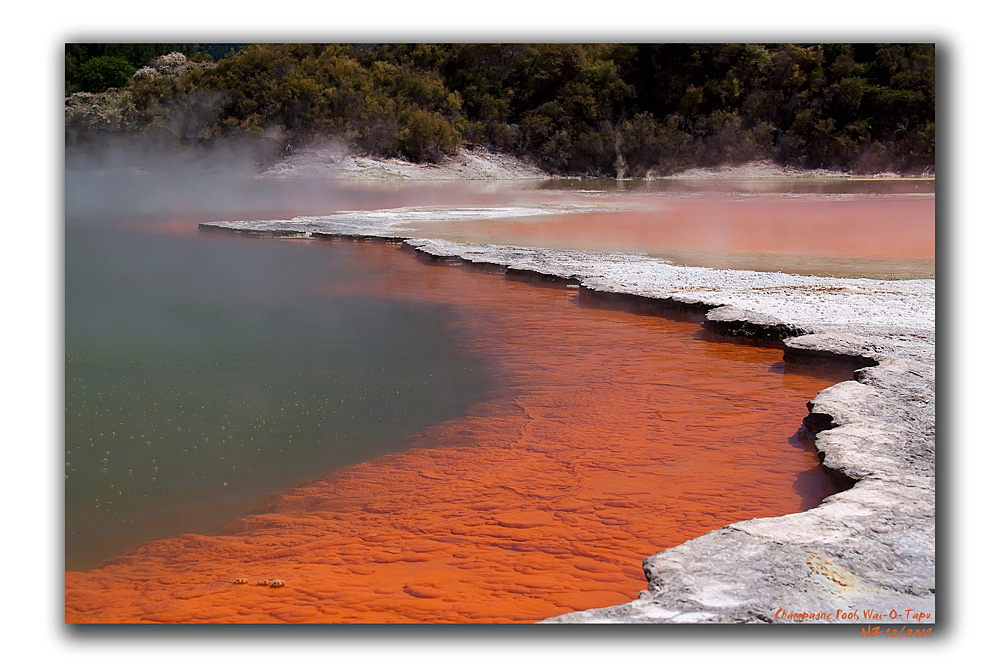 Wai-O-Tapu (Champagne Pool 3)