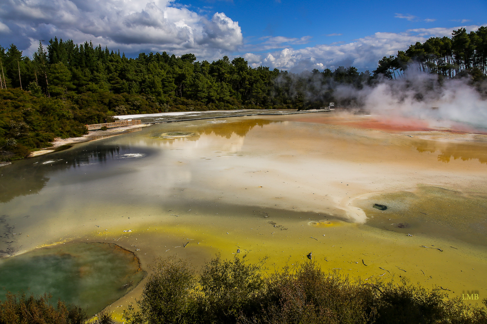 Wai-O-Tapu, Champagne Pool