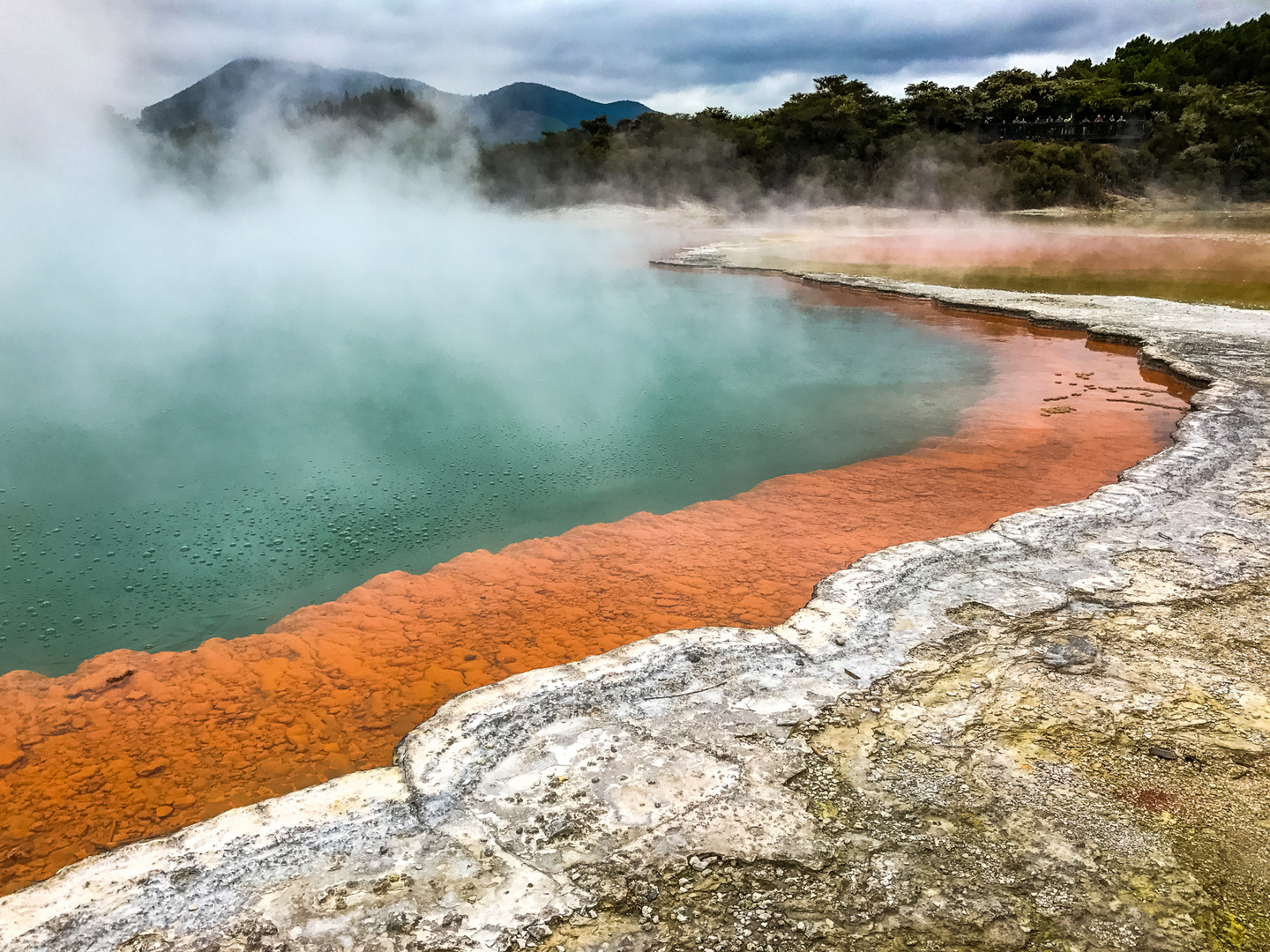 Wai-O-Tapu - NZ