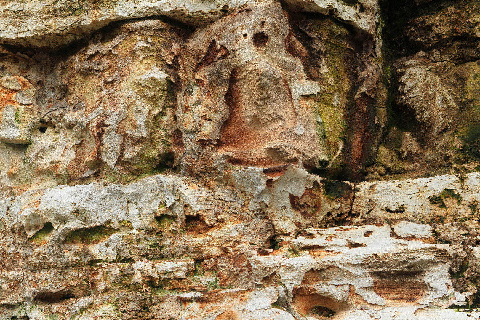 Wai-o-Tapu Rock Colours