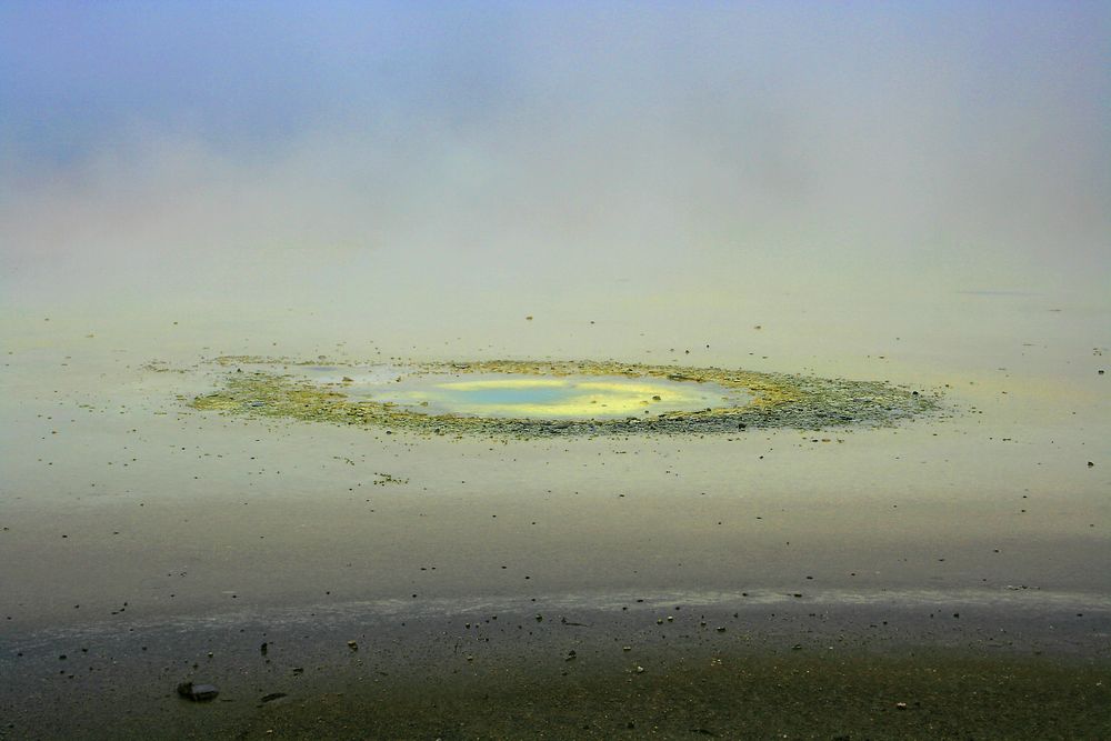 Wai-O-Tapu Thermal Pool Nova Zelândia