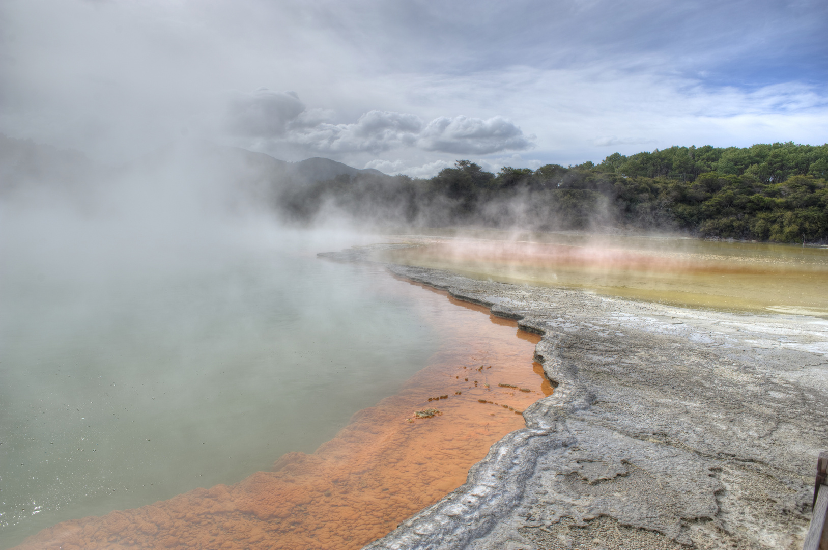 Wai-O-Tapu Thermal Wonderland