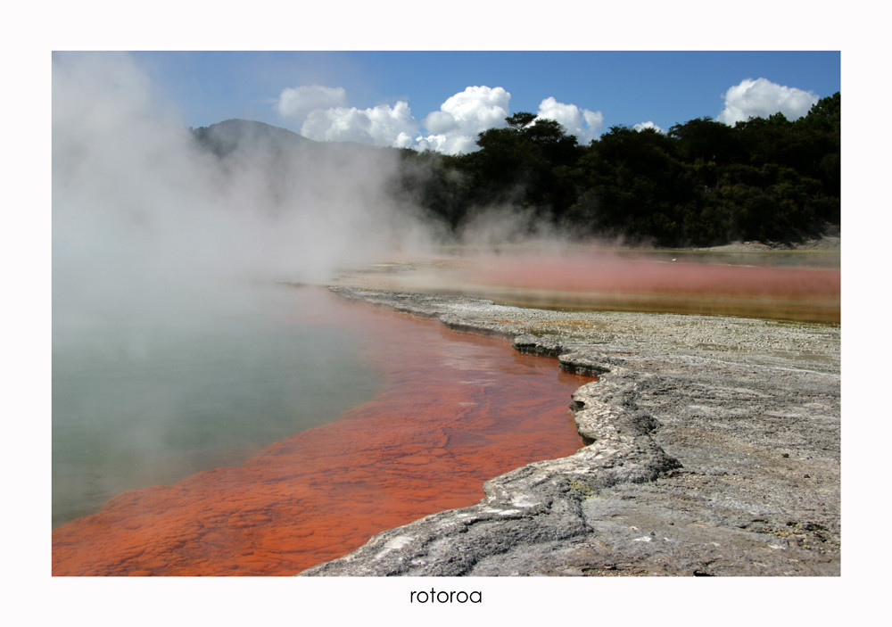 Wai-O-Tapu Volcanic area