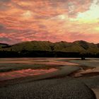 Waiau River Sunset