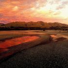 Waiau River Sunset