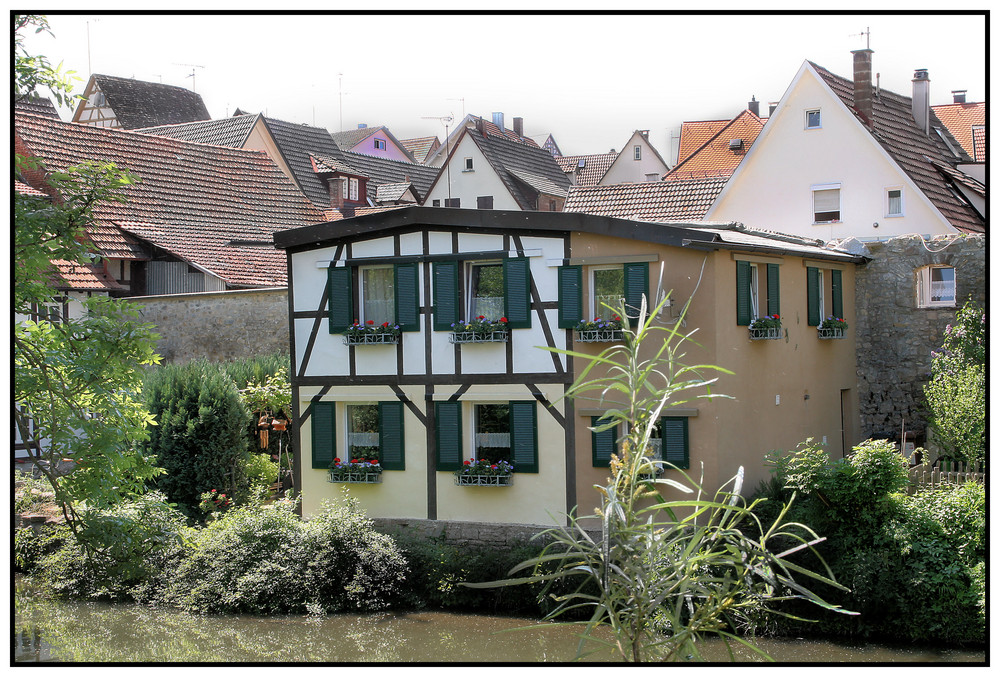 Waiblingen 2: Häusle an der Stadtmauer