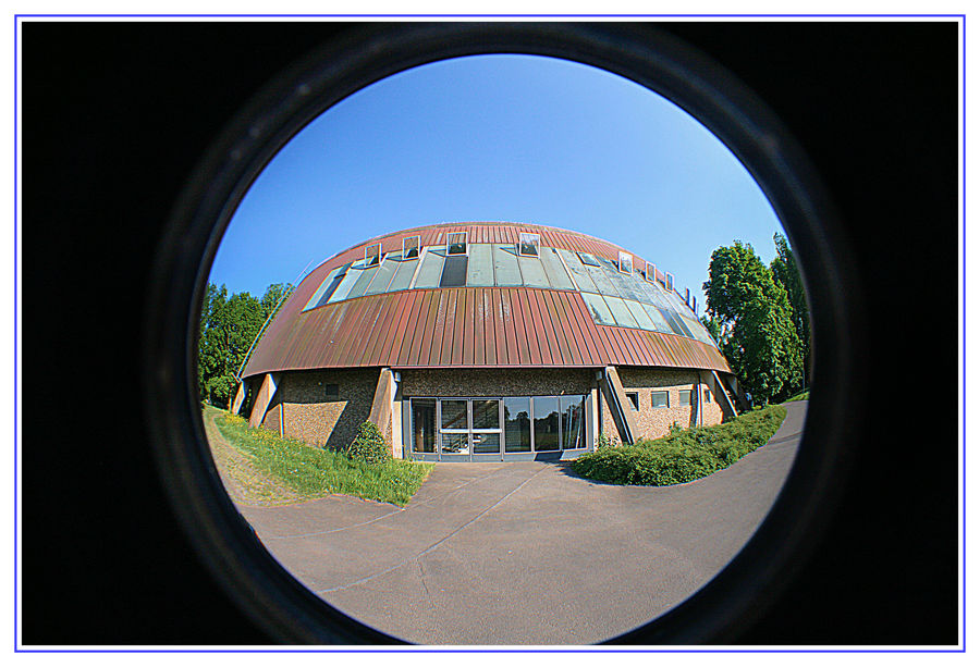 Waiblingen 3: Rundsporthalle