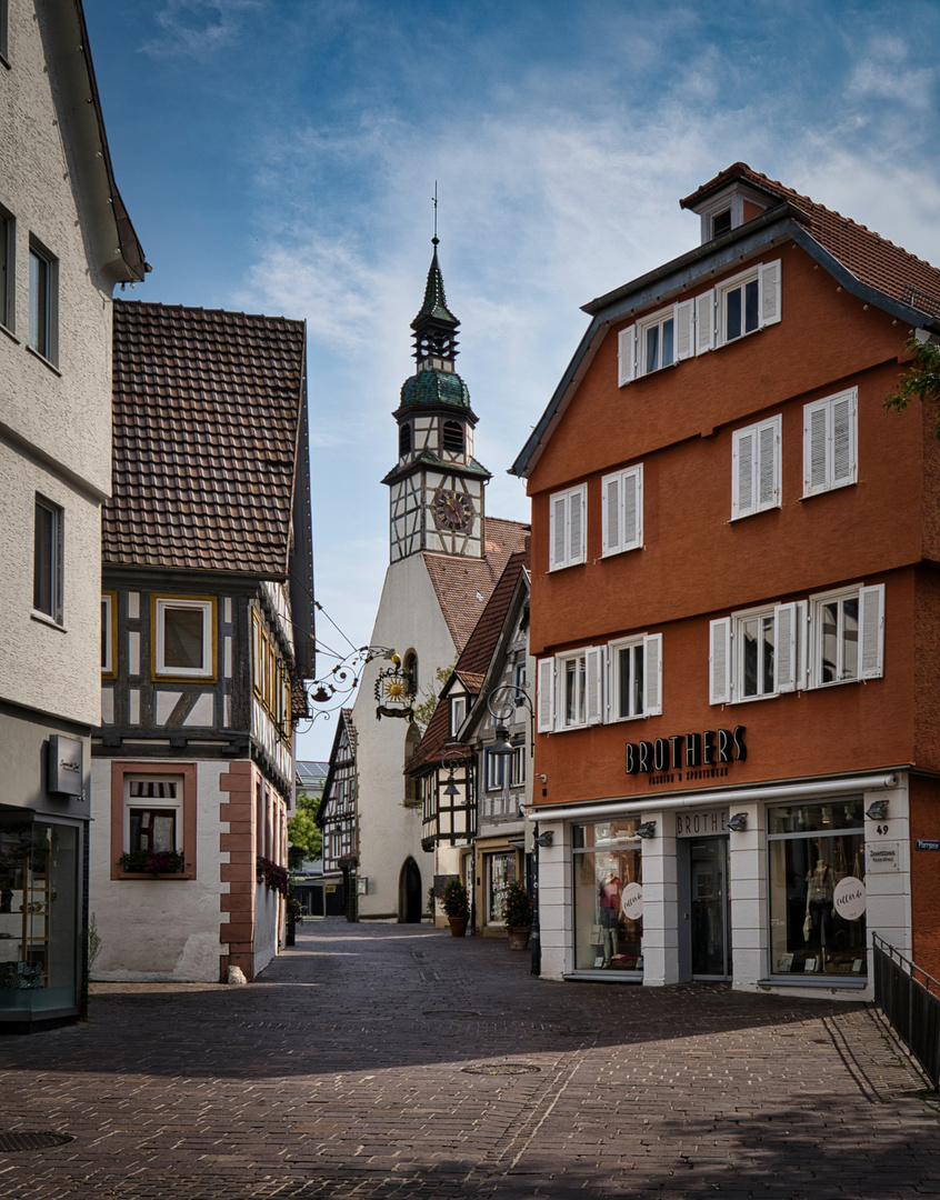 Waiblingen Altstadt Foto & Bild city, world, architektur Bilder auf