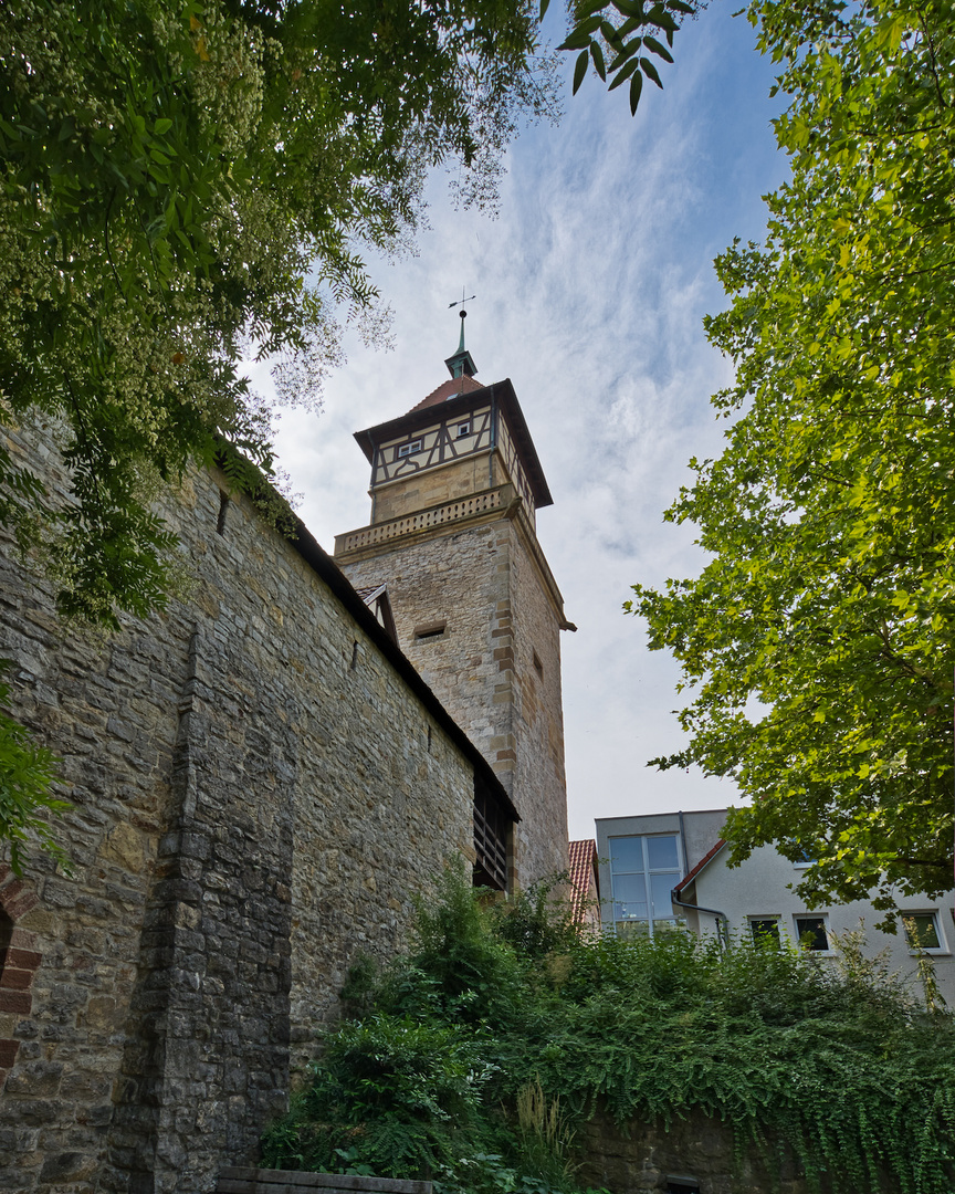 Waiblingen - Stadtmauer