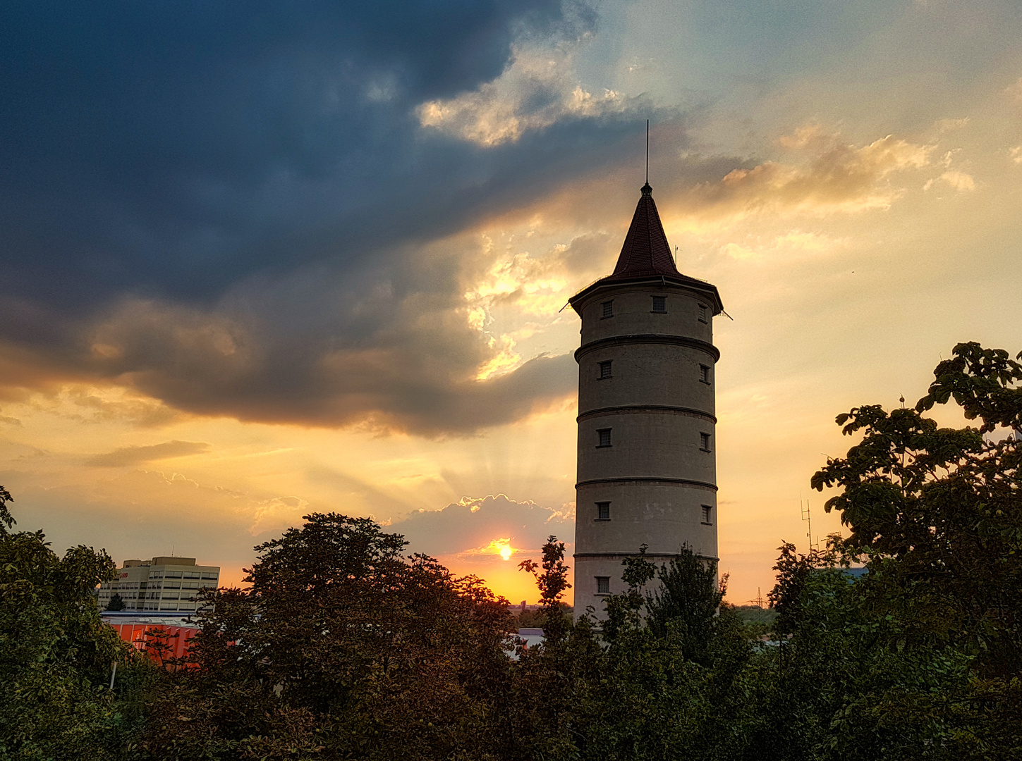 Waiblingen - Wasserturm