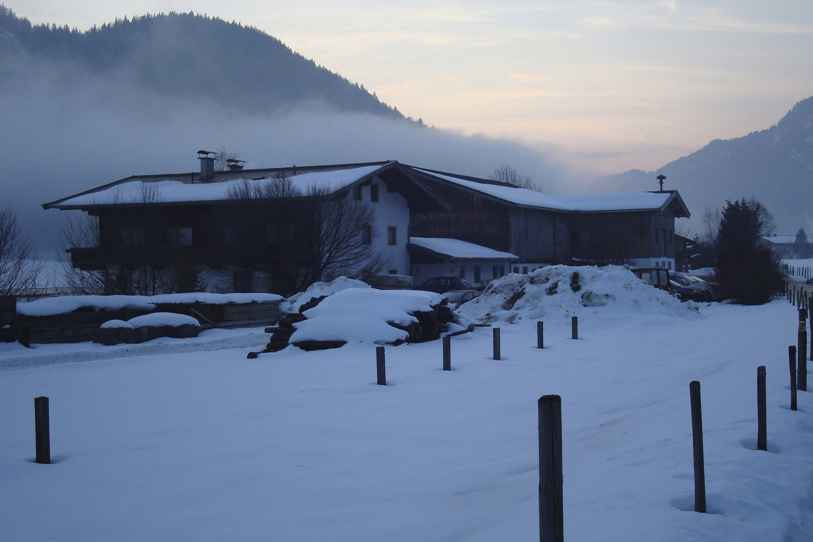 Waidring Steinplatte Berghof