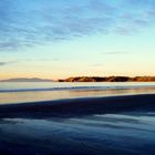 Waiheke Island at sunset