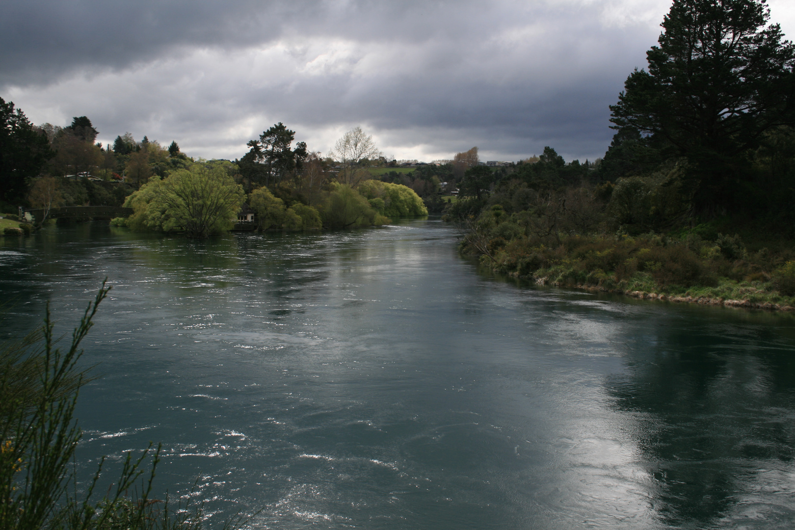 Waikato River bei Taupo