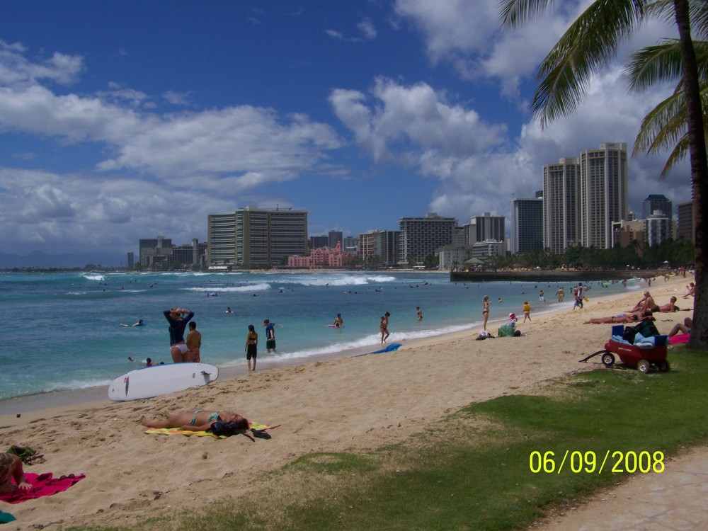 Waiki Beach Honolulu