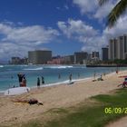 Waiki Beach Honolulu