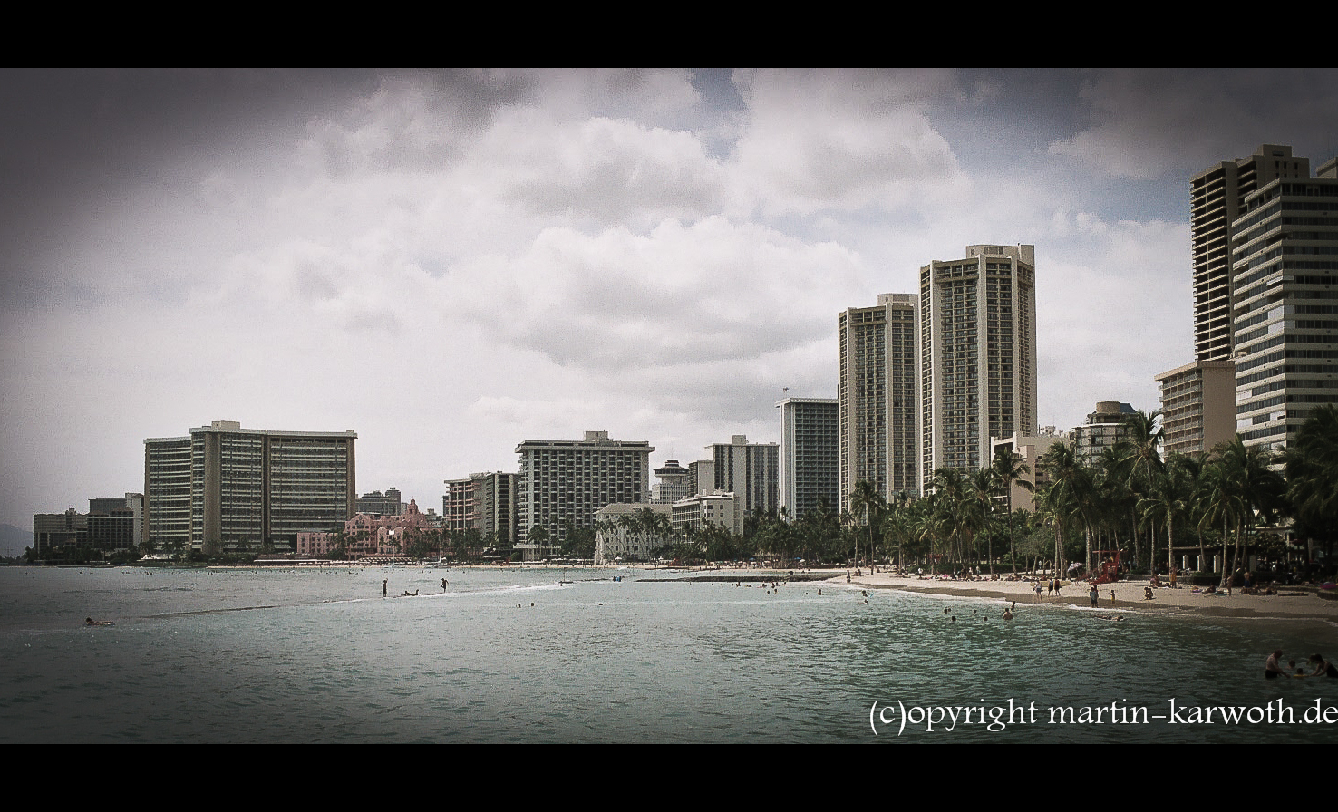 Waikiki Beach