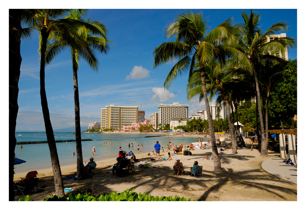 Waikiki-Beach