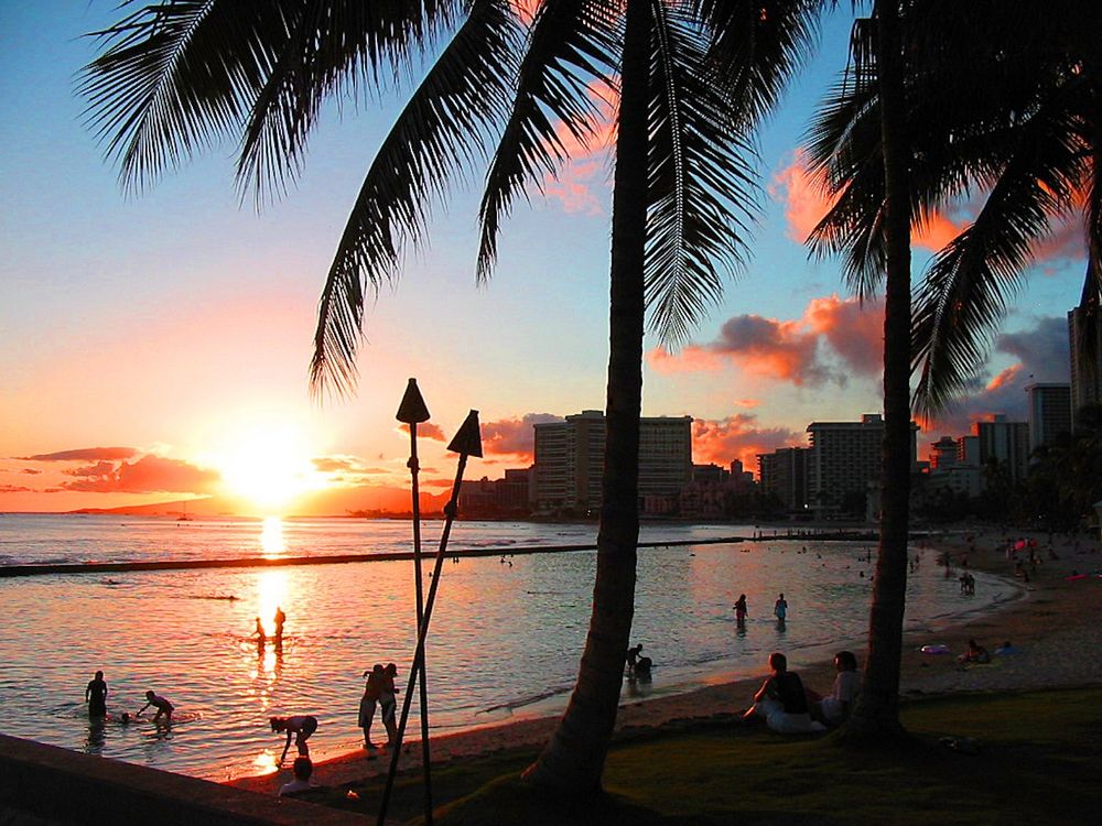 Waikiki Beach