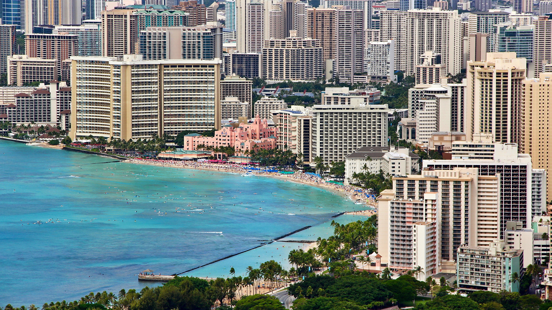 Waikiki Beach