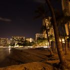 Waikiki Beach by Night