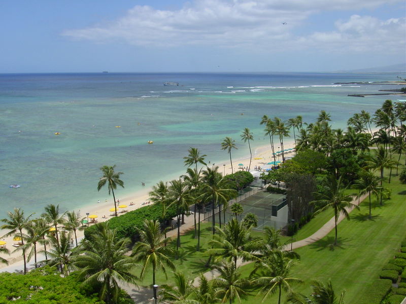 Waikiki-Beach