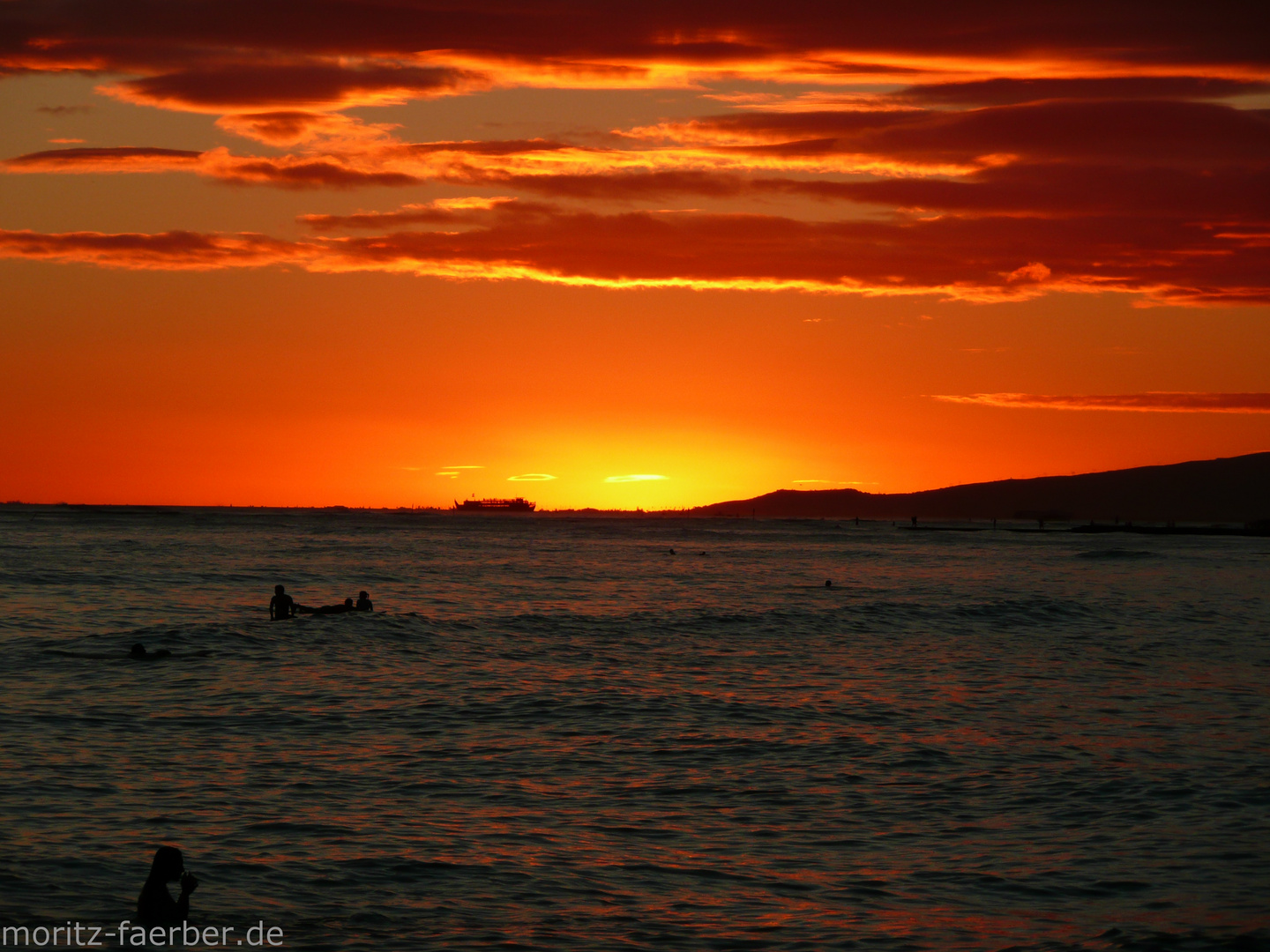 Waikiki beach, Hawaii